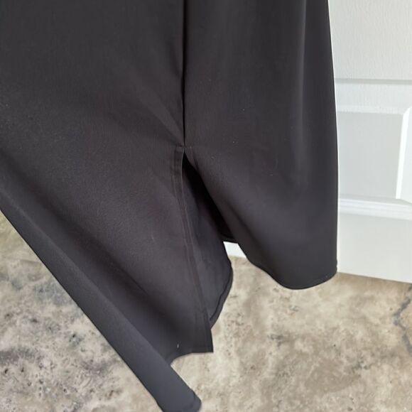 Joan Rivers black classic maxi dress size small - Picture 4 of 7